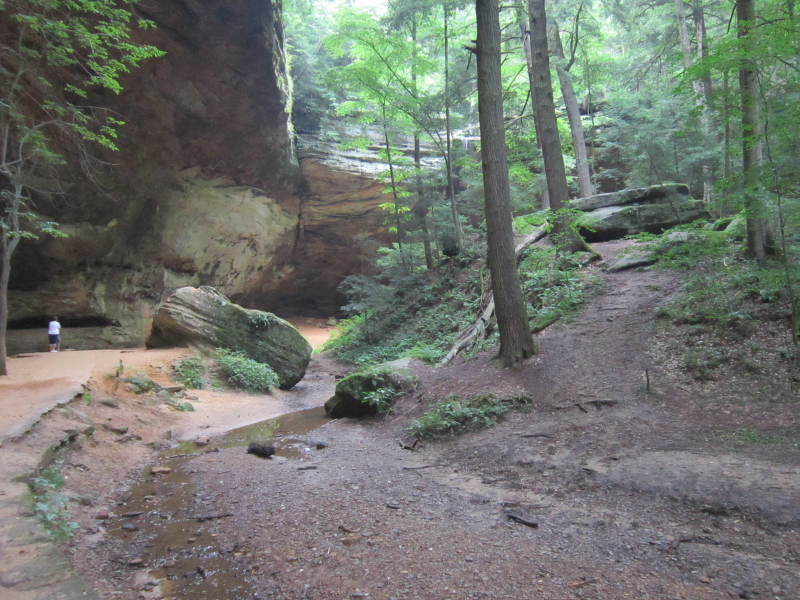 Illustration for article titled Final installment: Ash Cave and Cedar Falls